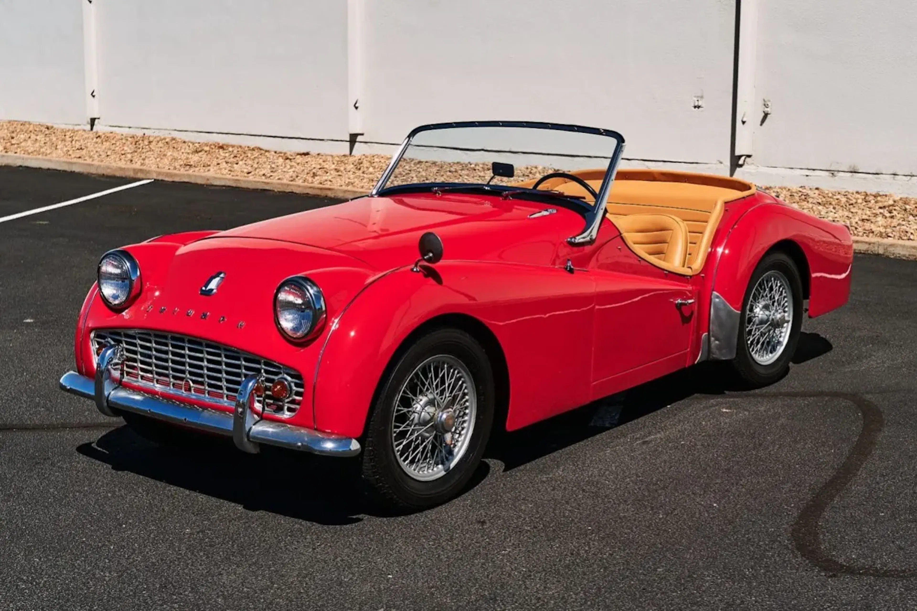 1956 Triumph TR3 Base | Hagerty Valuation Tools®